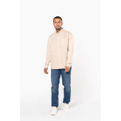 Men's Nevada long sleeve cotton shirt